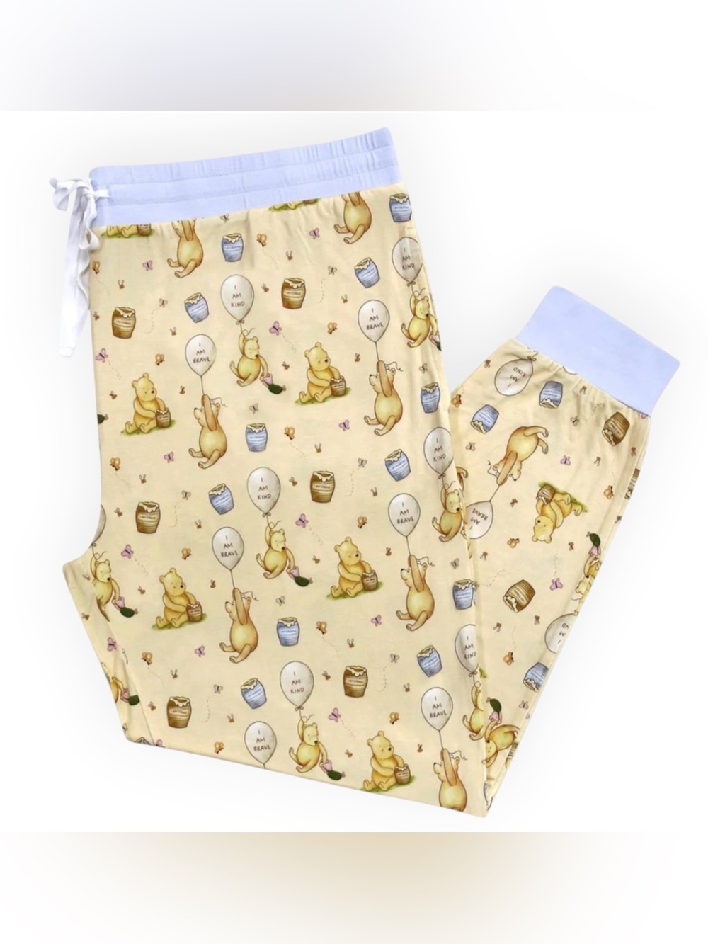 NIB The Sleepy Sloth Winnie The Pooh Bamboo Joggers